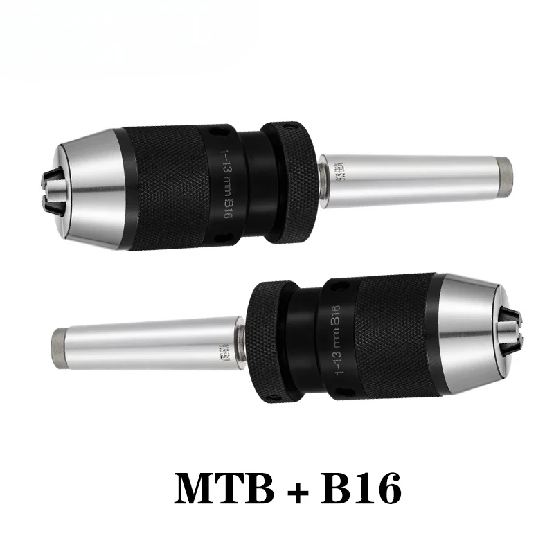 New MT2 MT3 MT4 MT5 R8 C10 C12 C16 C20 B10 B12 B16 B18 B22 Morse Drill Chuck Lathe CNC Drill Machine Self-tightening Drill Chuck