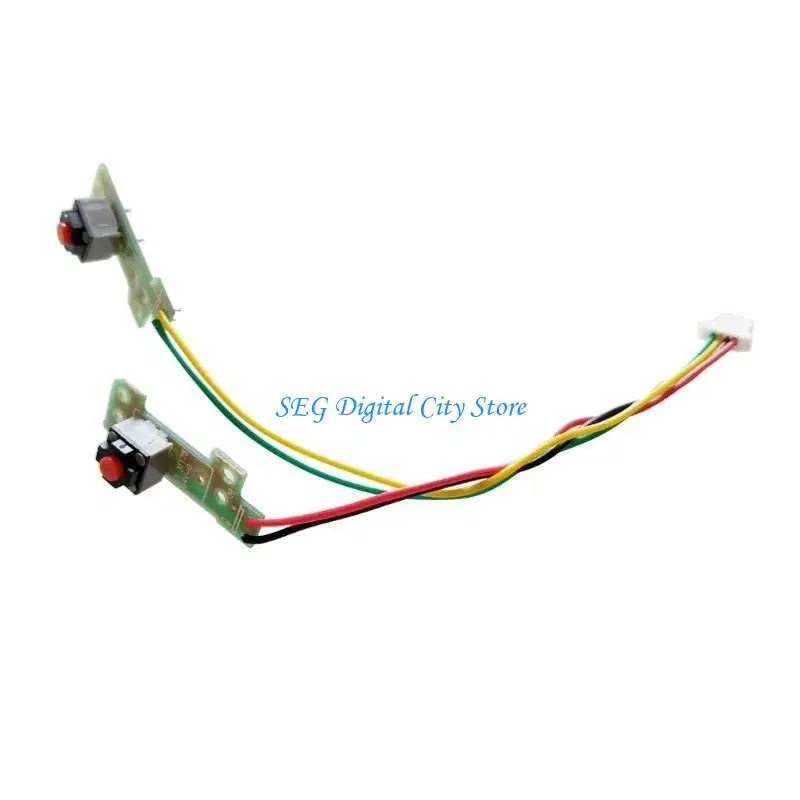 

U75B Welded Soldered Mouse Upper Motherboards Microswitches Button Board for G304 G305