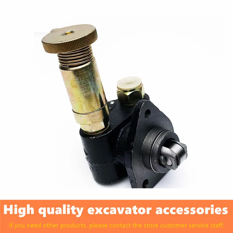 For KOMATSU PC200 120 220-5 6 7 6D102 6D95 PC120 Excavator Hand Oil Pump high quality excavator accessories Free shipping