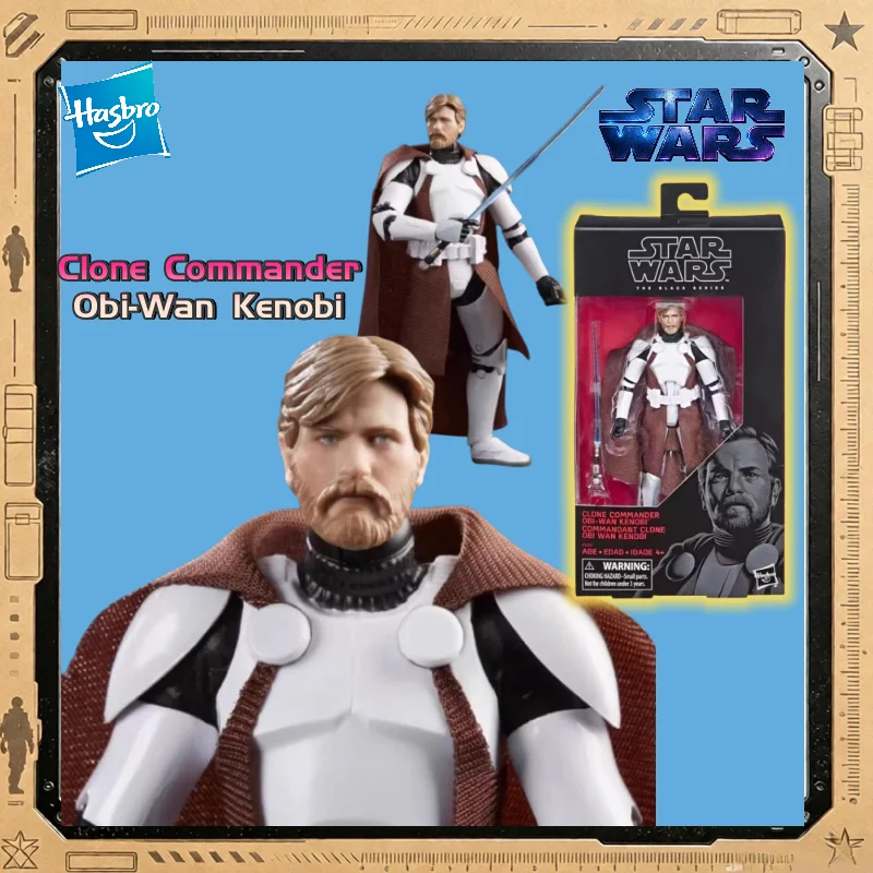 【en-stock】figurine-d’action-obi-wan-kenobi-commandant-des-clones-serie-black-star-wars-hasbro-jouet-de-collection-cadeau-ideal