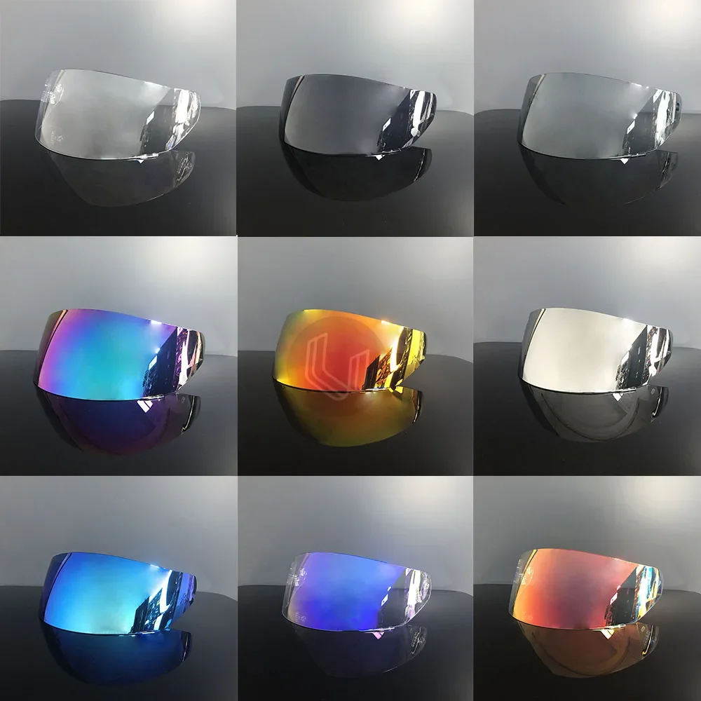 

Motorcycle Helmet Lens Anti-UV PC Visor Lens Model Face Helmet Visor For LS2 FF352 FF351 FF802 FF369 FF384