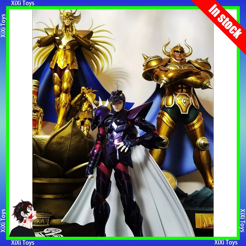 

Saint Seiya Myth Cloth EX Asgard Dubhe Alpha Siegfried JModel Knights of the Zodiac Action Figure Collectible Toy
