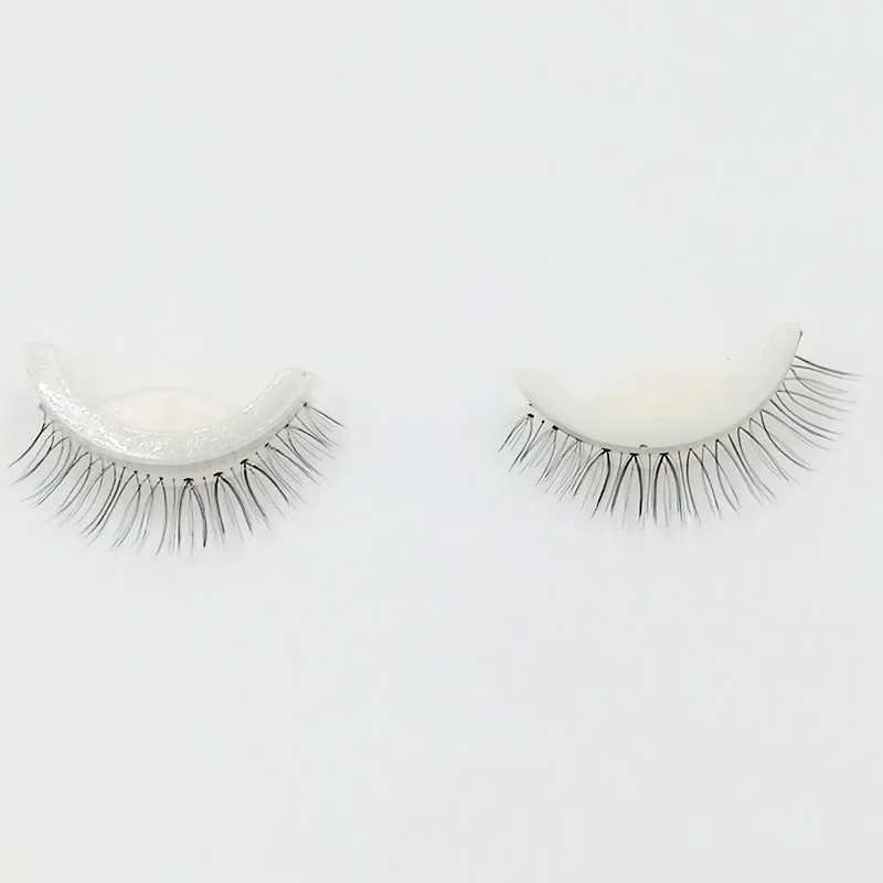 Wiederverwendbare, ultraleichte 3D-synthetische falsche Wimpern mit natürlichem Effekt für Wimpernverlängerungs-Augen-Make-up-Werkzeuge