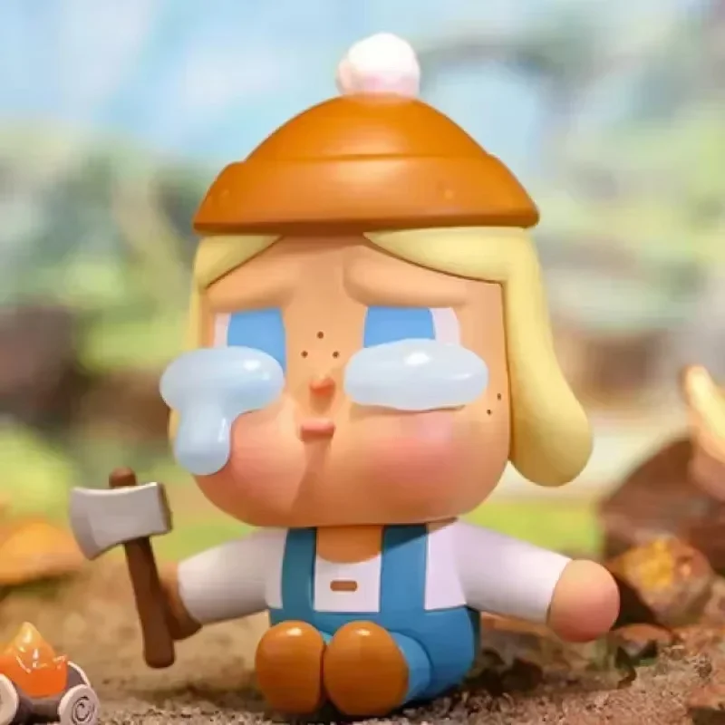 

Crybaby Jungle Adventure Crying In The Woods Series Original Blind Box Mystery Box Guess Bag Toys Doll Cute Anime Figure Desktop