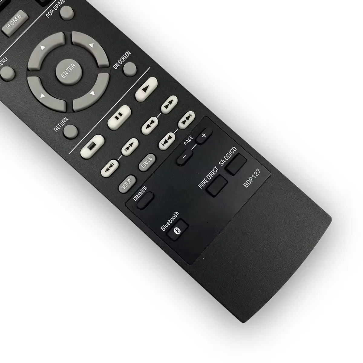 

BDP127 New Replaced Remote Control for Yamaha Blu-ray Player Fit for BDP125 BDP126BDP129BD-A1020 BD-A1040 BD-A1060 BD-S477