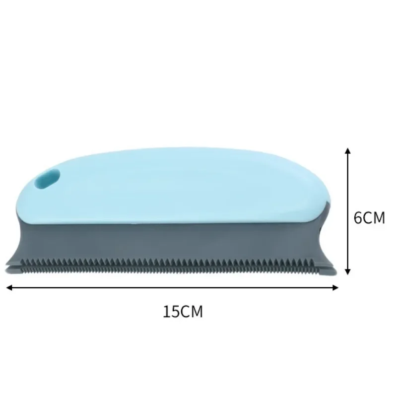 Brosse portable multifonctionnelle pour le dépoussiérage des animaux de compagnie, épilateur pour livres, canapé, tissu, chat, chien, fourrure,