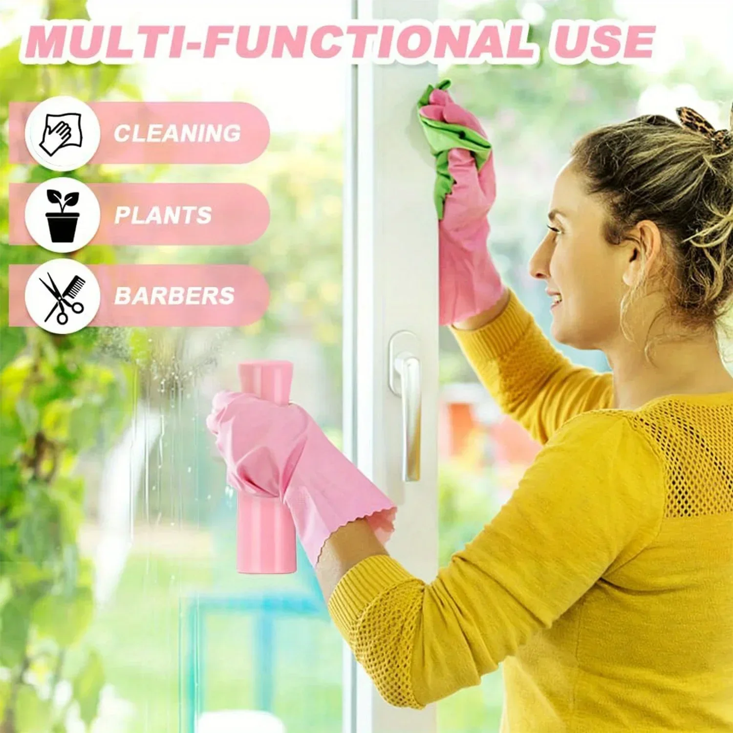 مجموعة أدوات توزيع زيت الشعر، أداة توزيع مشط الجذر، أداة توزيع زيت الشعر، بخاخ رذاذ ناعم، زجاجة صبغ الشعر، أدوات محل الحلاقة، قطعتان #3