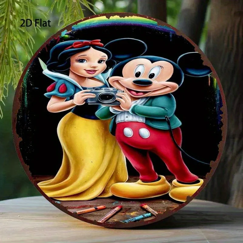 1Pc Round Aluminum …