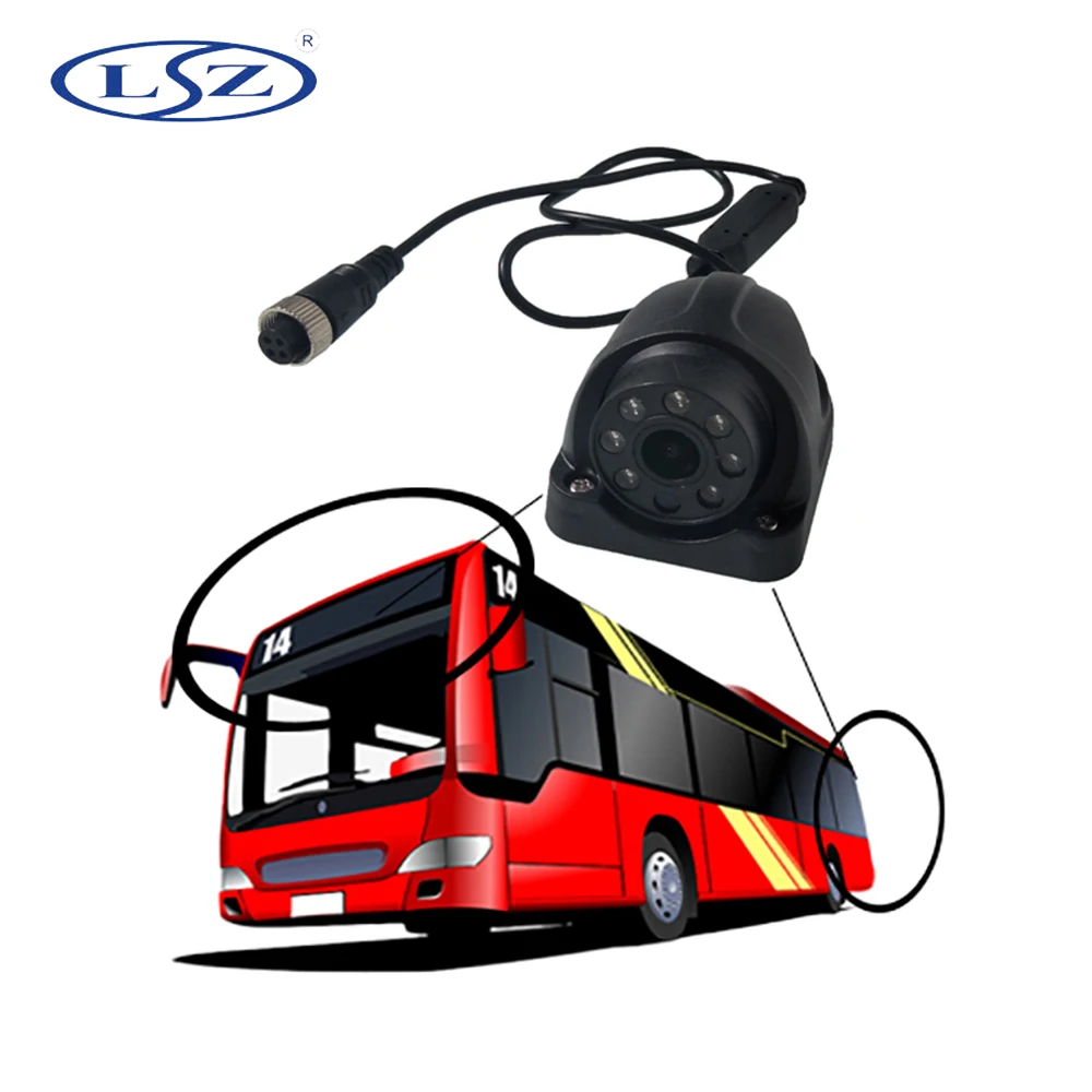 HYF Factory Direct Bus View слепая зона 720P 960P 1080P HD камера ночного видения для грузовика боковая автомобильная камера
