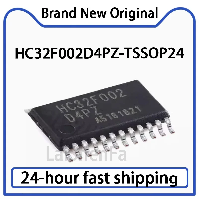 5PCS HC32F002D4PZ-TSSOP24 ARM Cortex-M0 32-bit Microcontroller MCU in Stock