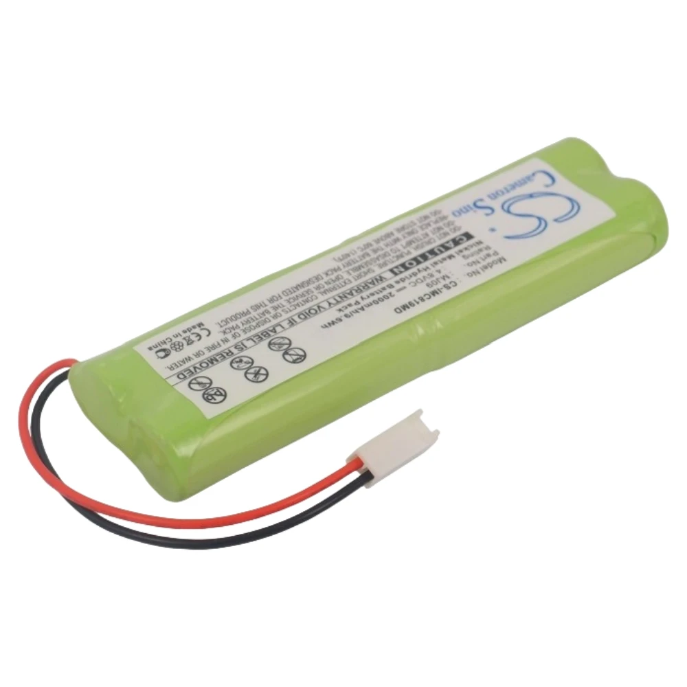 Ni-MH Medical Battery for Abbott I-Stat Martel,4.8v,2000mAh,MJ09 MOM11464 MCP9819-065 i-Stat I-Stat Printer MCP9819-065