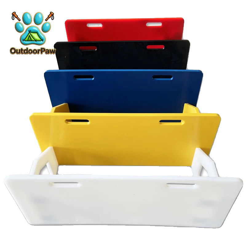 Football rebound board Student-specific passing and receiving training equipment Foldable polyethylene football training rebound