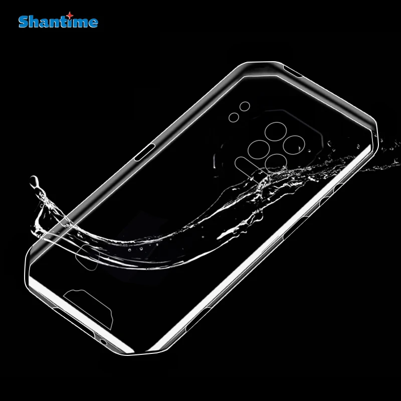 For Ulefone Armor 9 Case Ultra Thin Clear Soft TPU Case Cover For Ulefone Armor 9E Couqe Funda