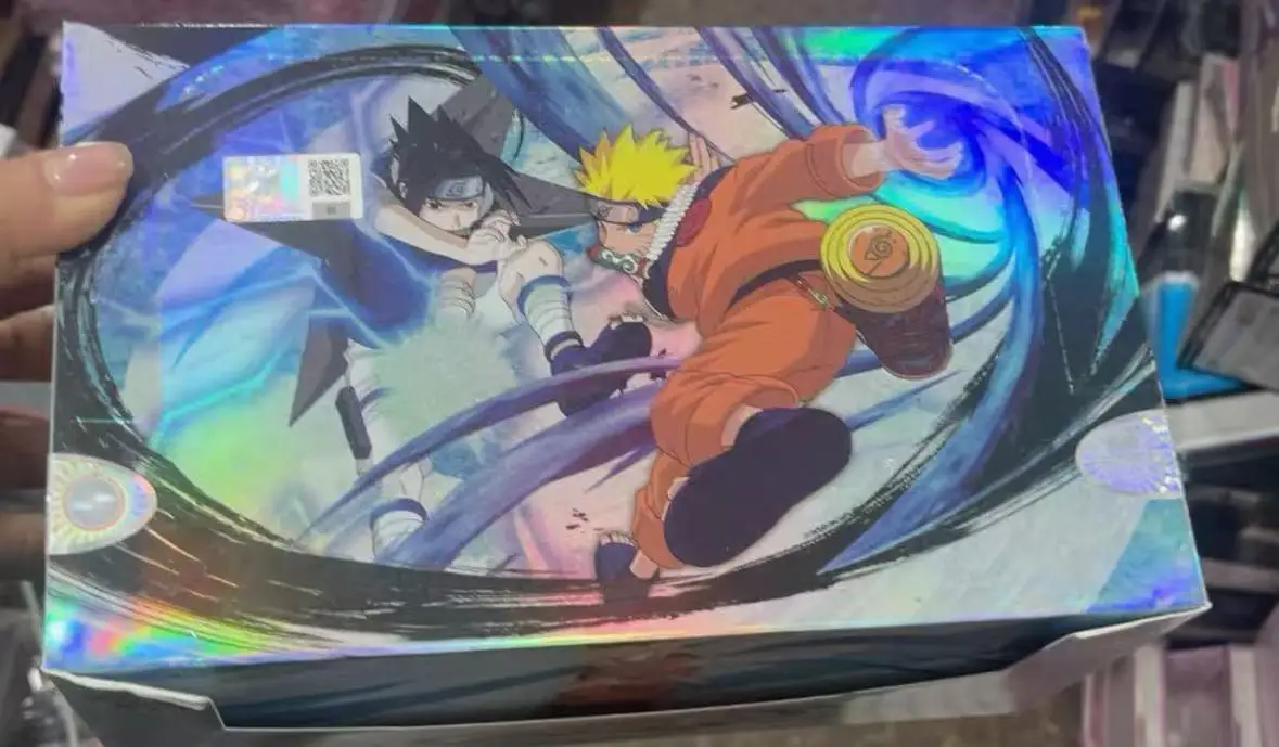 KAYOU 純正 ナルトカード 全種類ボックス アニメコレクションカード