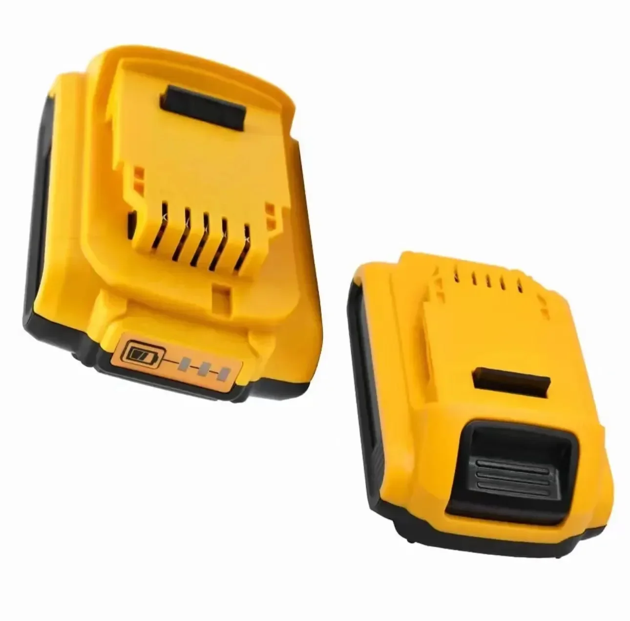 for 3.0Ah Dewalt DCB200 Li-ion Rechargeable Power Tool Battery，for 20V Dewalt DCB203 DCB181 DCB180 DCB200 DCB201 DCB201-2 L50