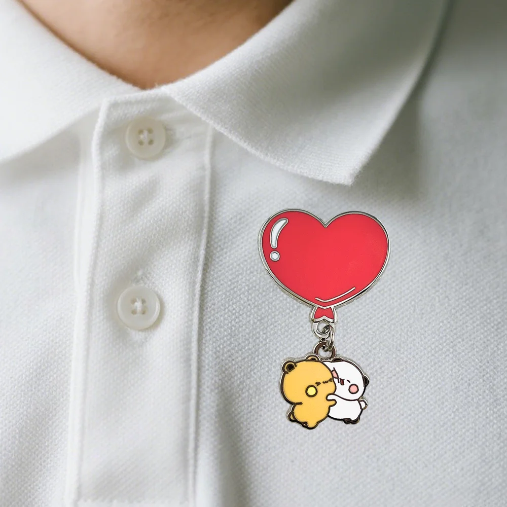 Balony w kształcie serca BuBu  – Embroidery Bali recenzja i cena