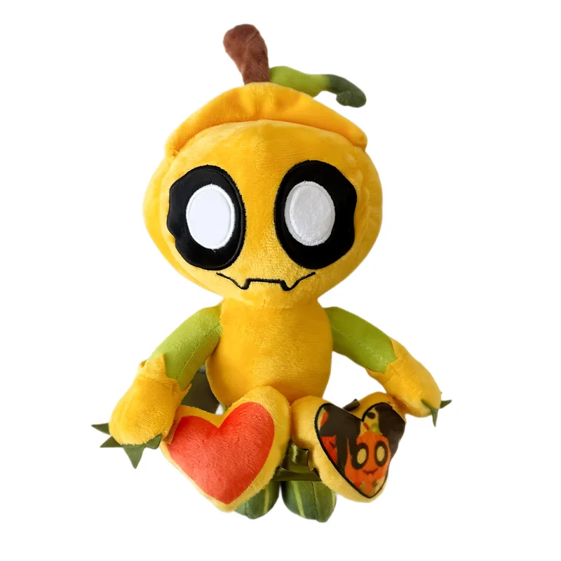 Urocze pluszaki Dandy's World Gourdy, zabawki świąteczne, dyniowe maskotki, prezenty urodzinowe i świąteczne, zabawki do dekoracji pokoju.