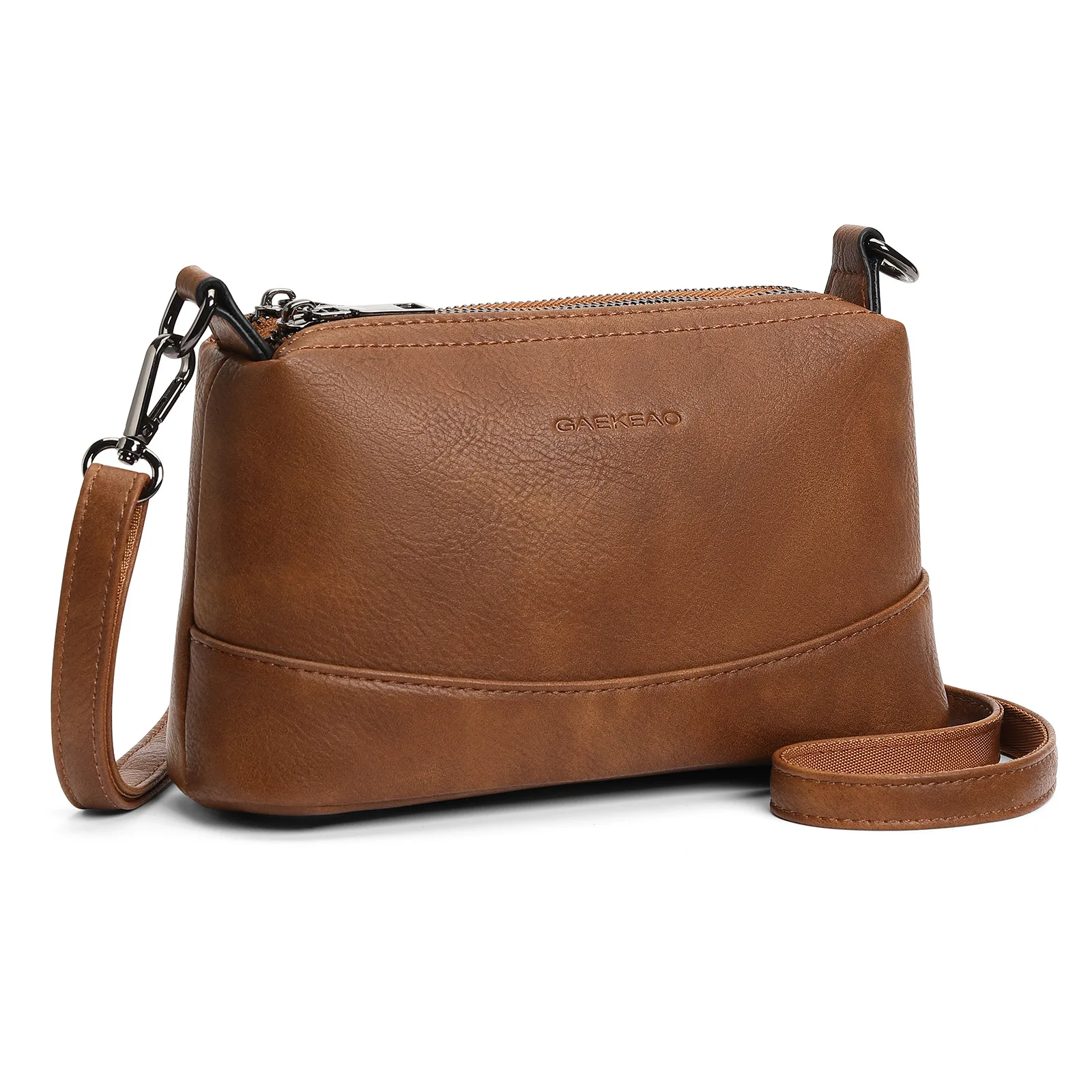 

Vintage Women's Messenger Bag Pu Leather Crossbody Bag with Shoulder Strap 2026 High Quality Small Designer Female Handbags