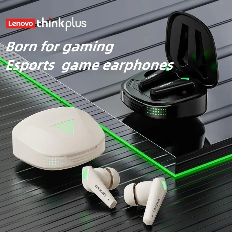 Original Lenovo XT85II Bluetooth 5.3 Earphone Wireless Gaming Headphones HiFi Stereo Headsets Touch Control Earbuds With Mic