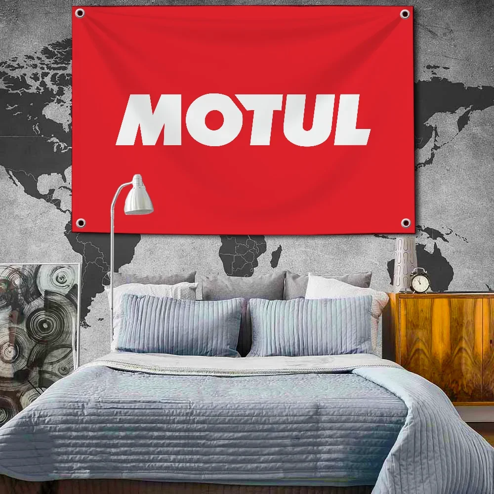 A-MOTUL Flag Hanging Flags 2×3ft 3×5ft Banner for Garage Wall Tapestry Curtain Rcing Flag 90x150cm Banner for Garage Bar Home