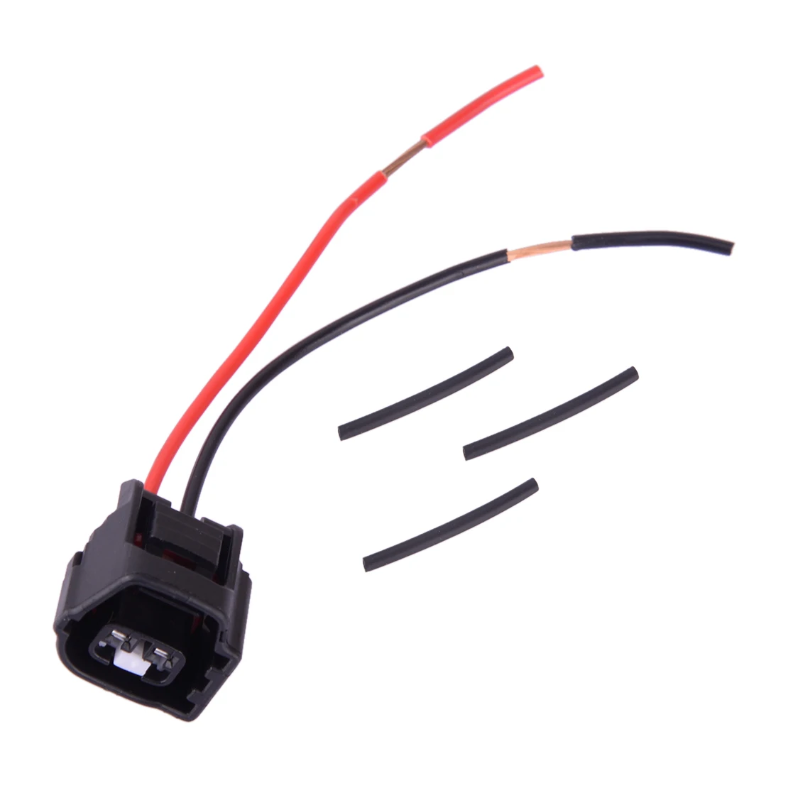 Air Temperature Sensor & Wiring Harness Cable Connector Plug Pigtail Fit for Mitsubishi Scion Toyota Cadillac Land Rover Lexus