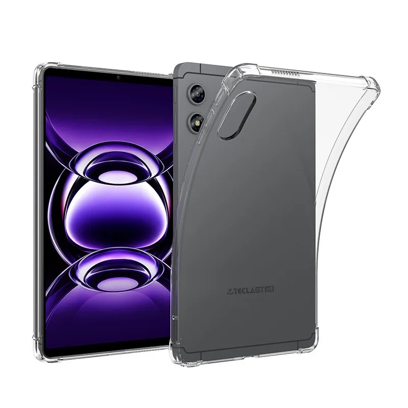 Transparent Case For Teclast T60 Mini 8.8in 2026 Protective Case Thickened Airbag soft Silicone Cover TPU Funda Shockproof shell