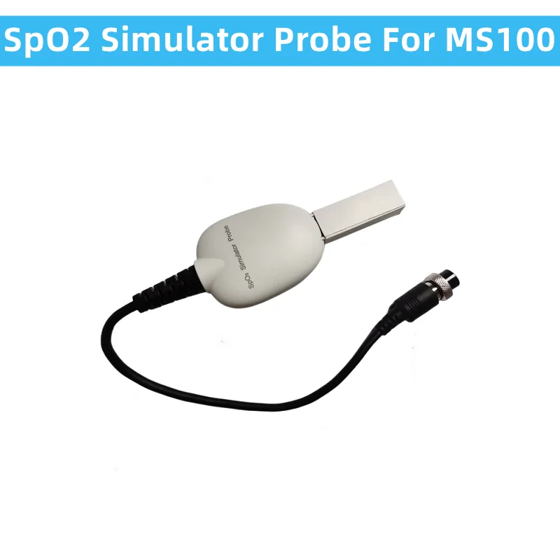 Brand New CONTEC SpO2 Simulator Probe For MS100