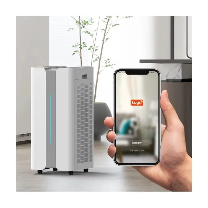 

Портативный умный бытовой очиститель воздуха: интеллектуальное производство – оптом от лучших брендов