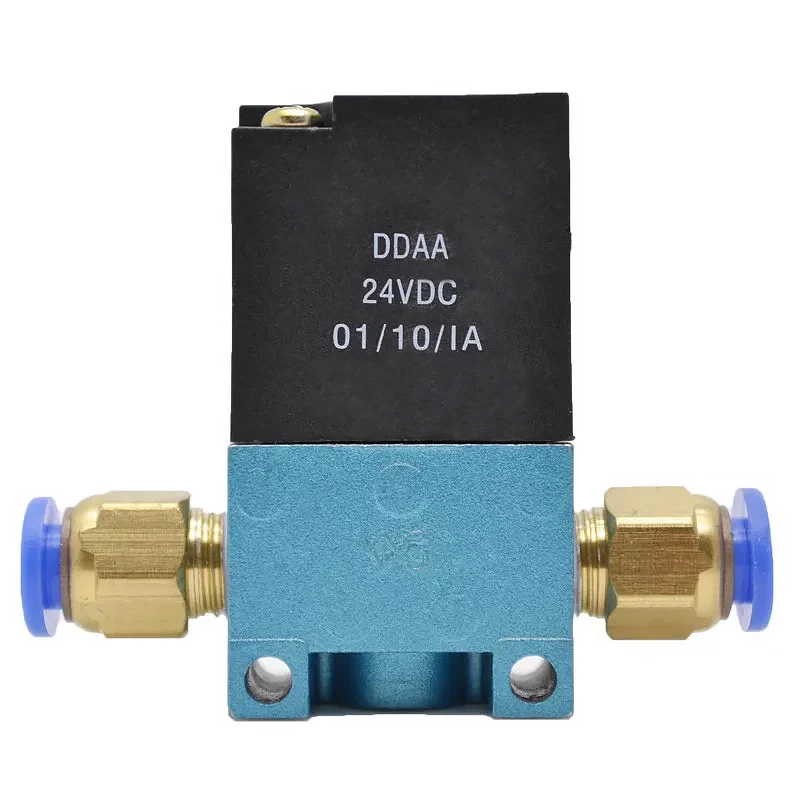 35A Series 3 Port High Speed Solenoid Valve 35A-ACA-DDBA-1BA Electronic Boost Control With 6MM 8MM Brass Fittings DC12V/24CV MAC
