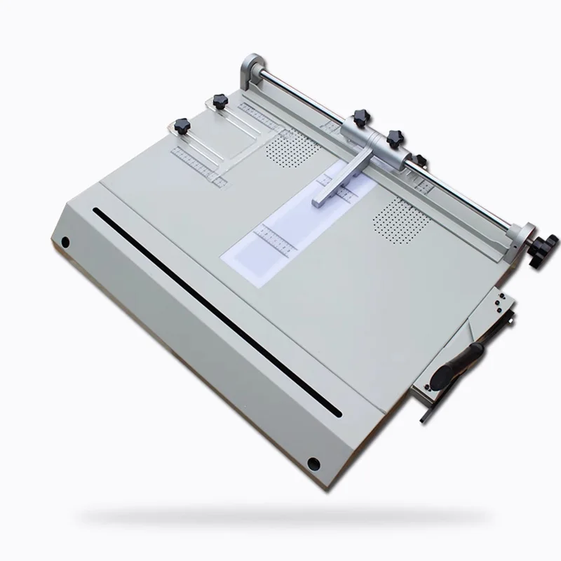 Maszyna do tworzenia okładek książek, twardych okładek, maszyna do robienia etui, maszyna do oprawy Biblii i albumów fotograficznych.