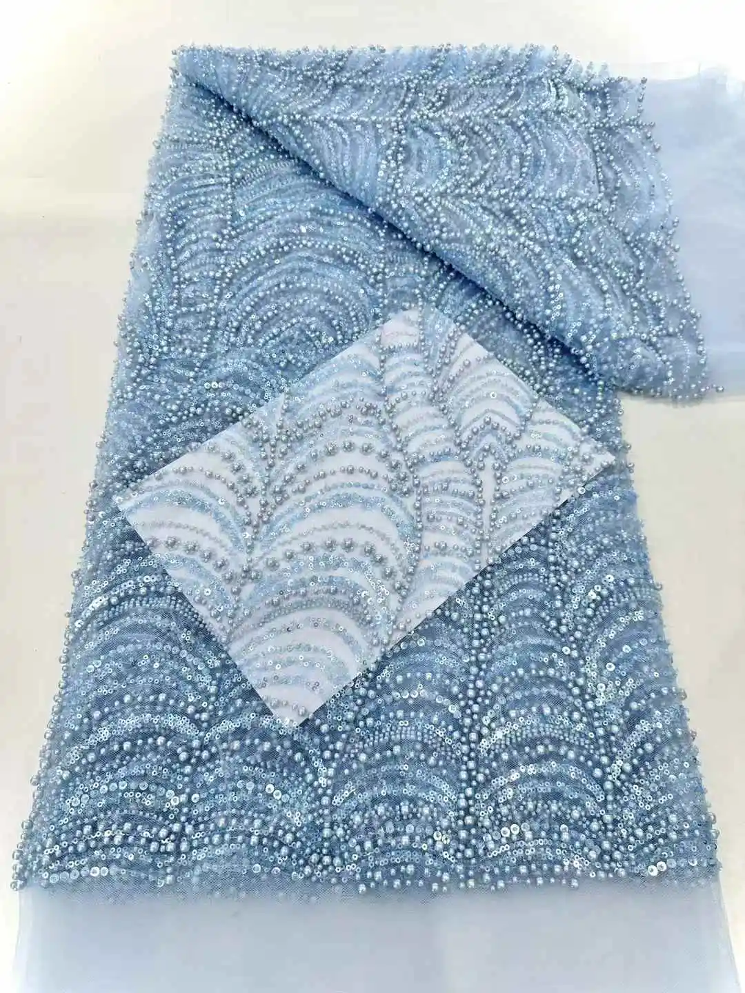 아프리카 나이지리아 페르시 프랑스어 메쉬 레이스와 스팽글 고품질 2025 자수 레이스 스팽글 레이스 웨딩 드레스 여성을위한