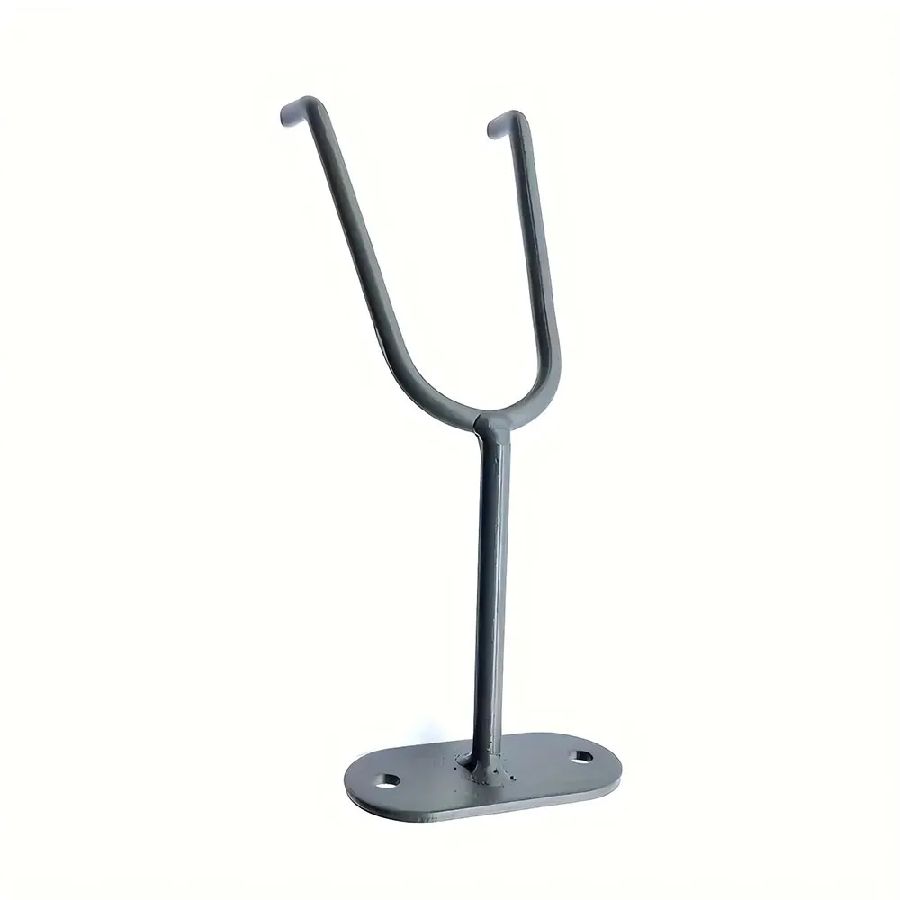 WENXING HVLP Gravity Feed Paint Spray Gun Holder Stand Wall Bench Mount Hook Booth Cup / Fixed bracket image 5