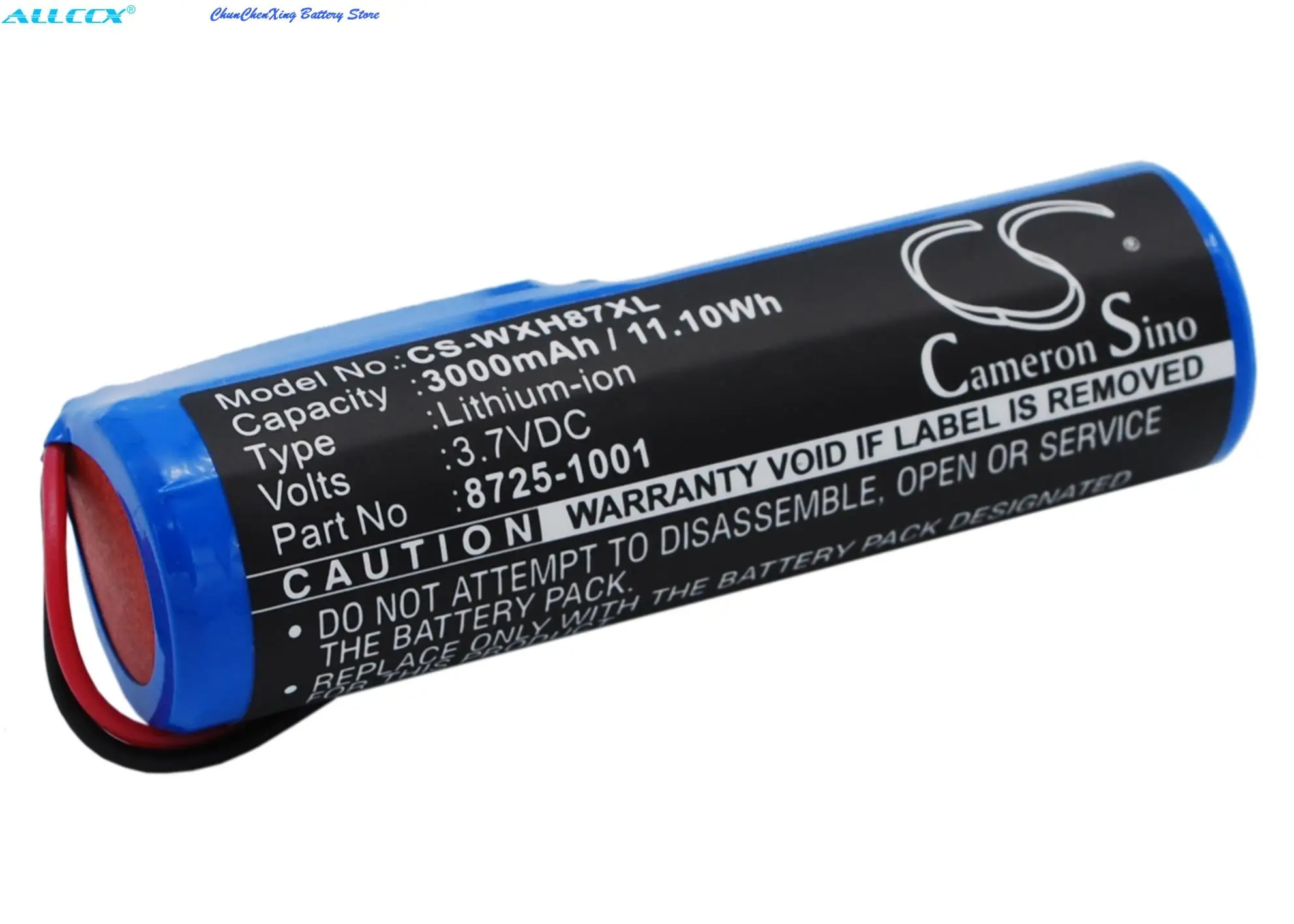 Cameron Sino 2200mAh/3000mAh Battery 8725-1001 for Wella Eclipse Clipper