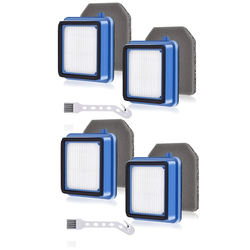 X17a 2025 NEW-2Set filtro de substituição para aeg askw1, qx6, qx7, qx8-2, filtro de substituição para aeg QX8-2-Anim qx6 aspirador sem fio