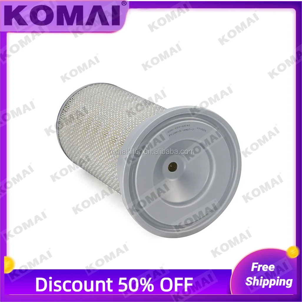 Filtro dell'aria per escavatore 4129907 4059818   Per DAEWOO DH130-2 DL220LC-2 KOBELCO MD200 SK150