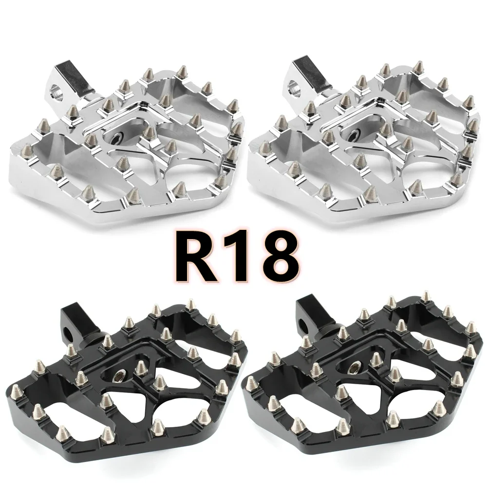 

MX Offroad Floorboards Широкие подножки Педали переключения передач Подставка для ног для BMW R18 2020-