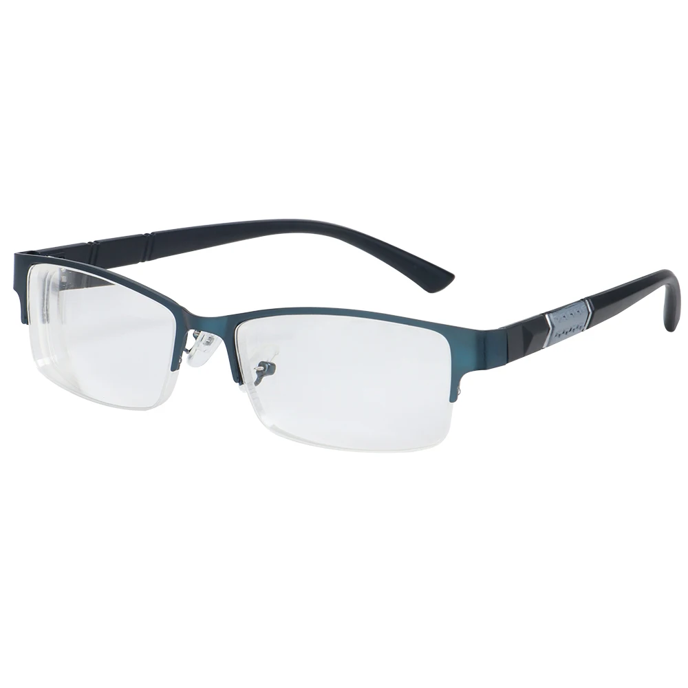 

Flexible Portable Square Frame 0~600 Diopter Metal Reading Glasses Myopia Glasses Vision Care Eyeglasses