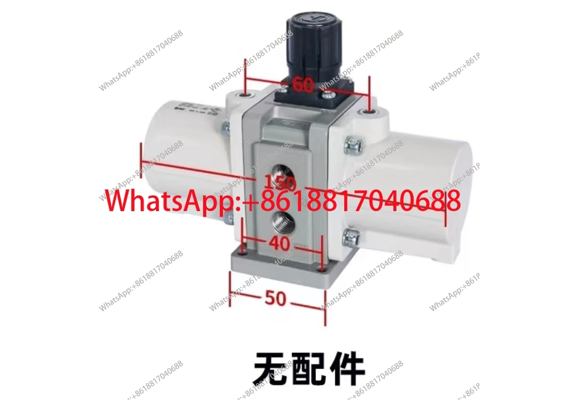 

VBA10A-02 1/4 Pneumatic Booster Regulator for VBA10A-02GN