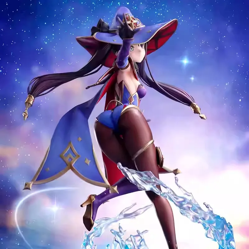 In Magazzino Genuino Mihayou Genshin Impact Figura Mona Star Sky Shui Specchio 1/7 Figura Action Doll Collezione Regali