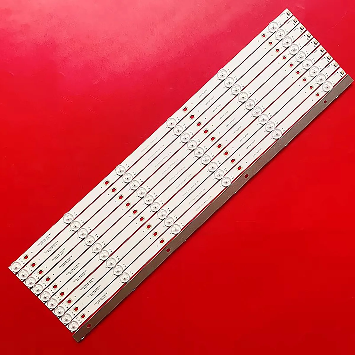 10pcs tira retroiluminação de TV LED para YC55DID-6X10-MCPCB-V1 (2W)