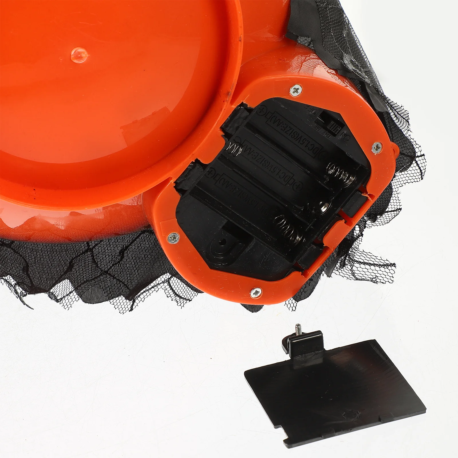 

Candy Serving Dish with Light Halloween Bowl for Party Decor Snack Storage Tray