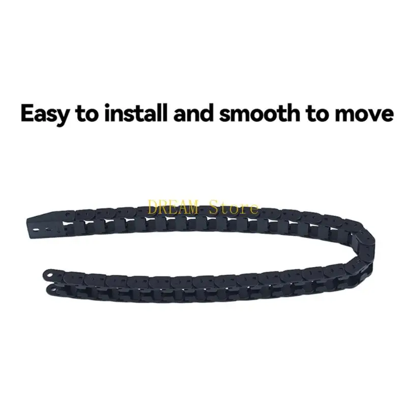 Drag Chain for 5M Bridge Cable Chain High Temperature Drag Chain Equipment Easy Assemble Accessories best sale