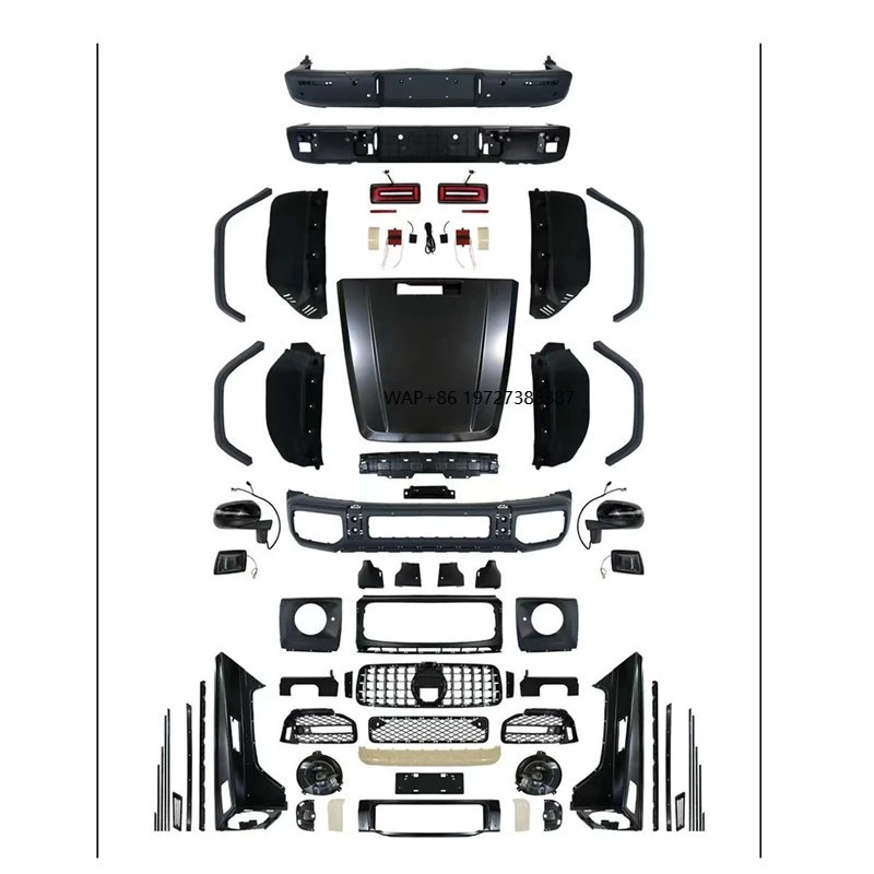 

W463 G63 Body Kits for G W463 Old to New G63