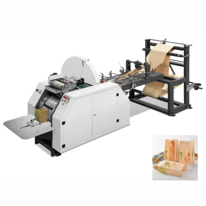 Paper bag manufacturing machine Made in Germany Paper bag price