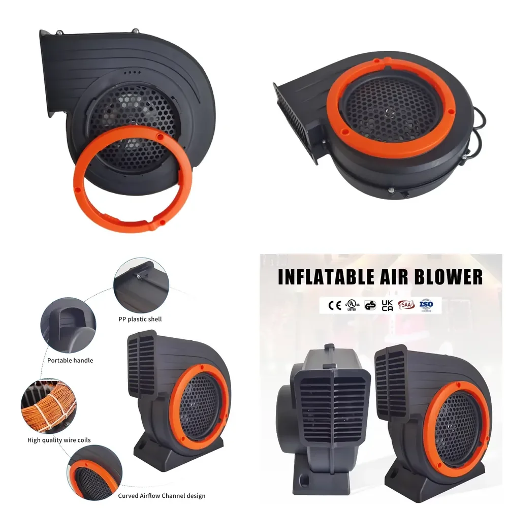 250W Strong Wind Built-in air Blower for Inflatable Bouncer