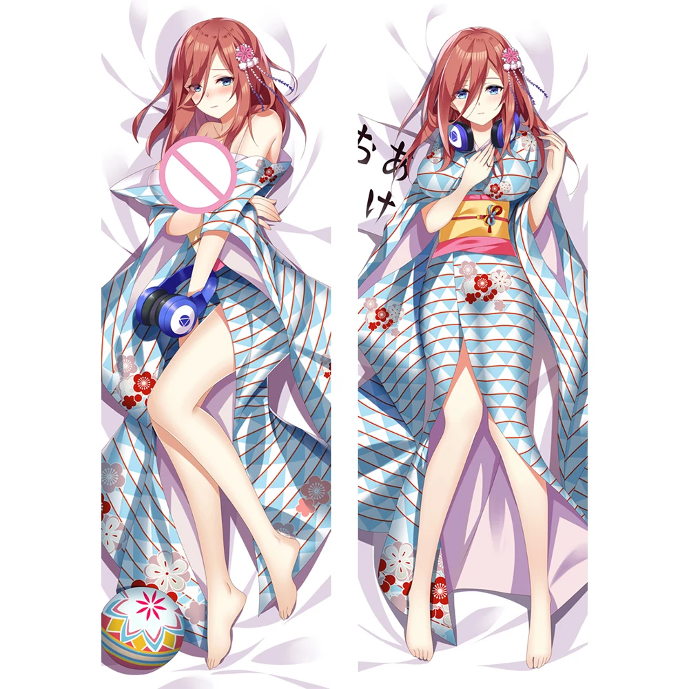 

Dakimakura Cover Anime The Hugging Body Pillow Case Customize Bedding Pillow Cute Moegirl Cartoon Hugging Body Pillow Case