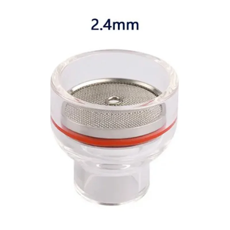 

A02F-16 Glass Cup Nozzle 2.4Mm Collect Body Short Gas Lens 2HSGS Gasket Kit For TIG Welding Torch WP9 WP20 Accessories