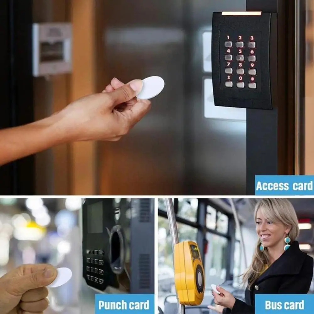 10 sztuk uniwersalnych przezroczystych znaczników NFC 213 Protokół naklejek ISO14443A13.56MHz 213 Etykiety Tagi i wszystkie telefony NFC