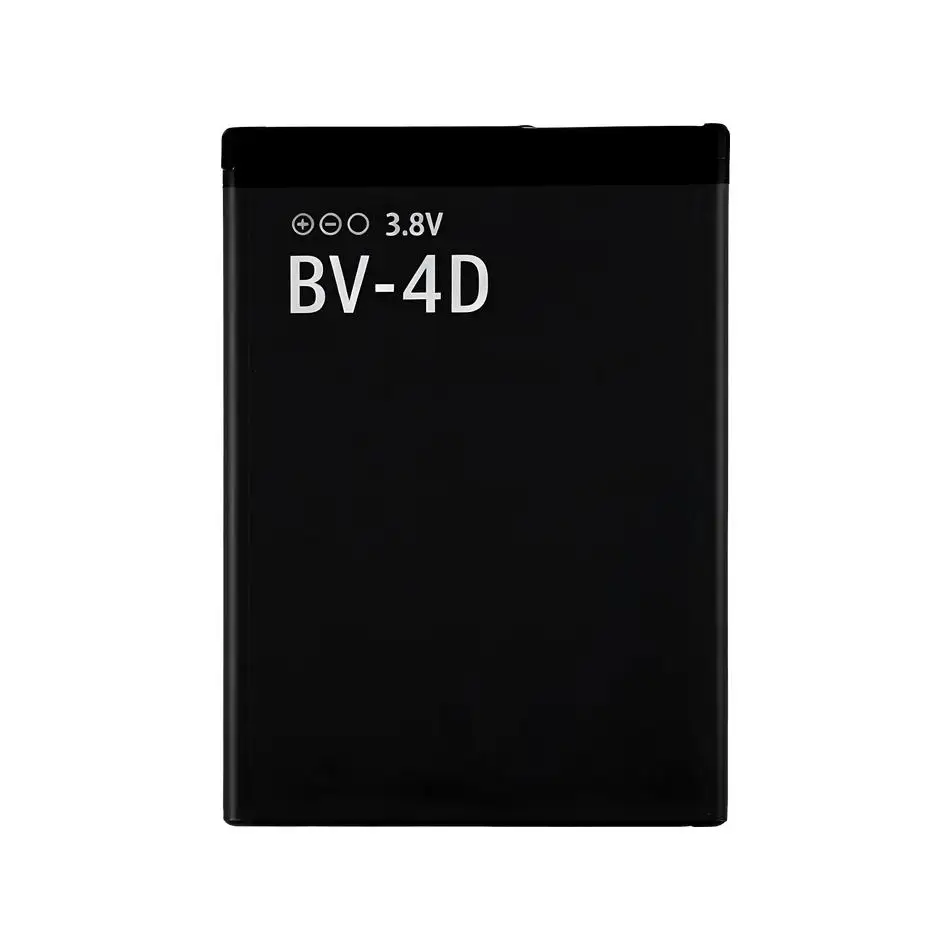 Mobile Phone Battery BV-4D For Nokia 808 PureView N9 16G 64G Powerful Batteries