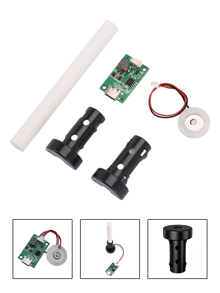 Luchtbevochtiger Module Diy Kit Usb Sproeier Katoen Core Shell Met Type C Interface Stm32 Driver Board Luchtbevochtiger Accessoires